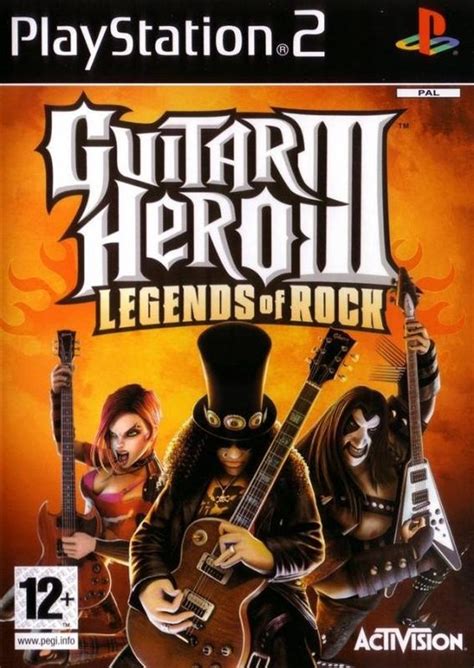 Guitar Hero III: Legends of Rock ROM PS2 PT BR .